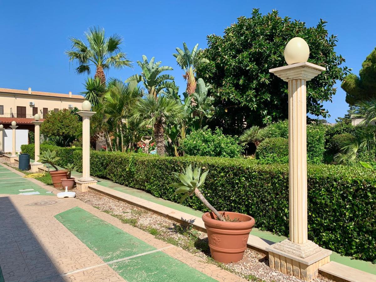 Apartamento Blue Coral San Vito Lo Capo Exterior foto