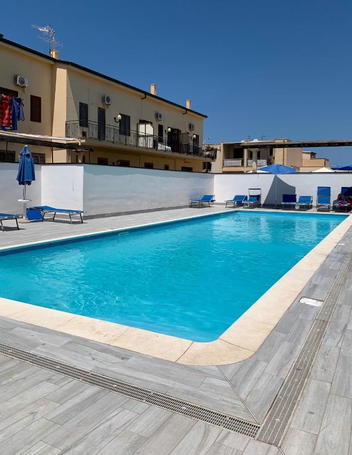 Apartamento Blue Coral San Vito Lo Capo Exterior foto