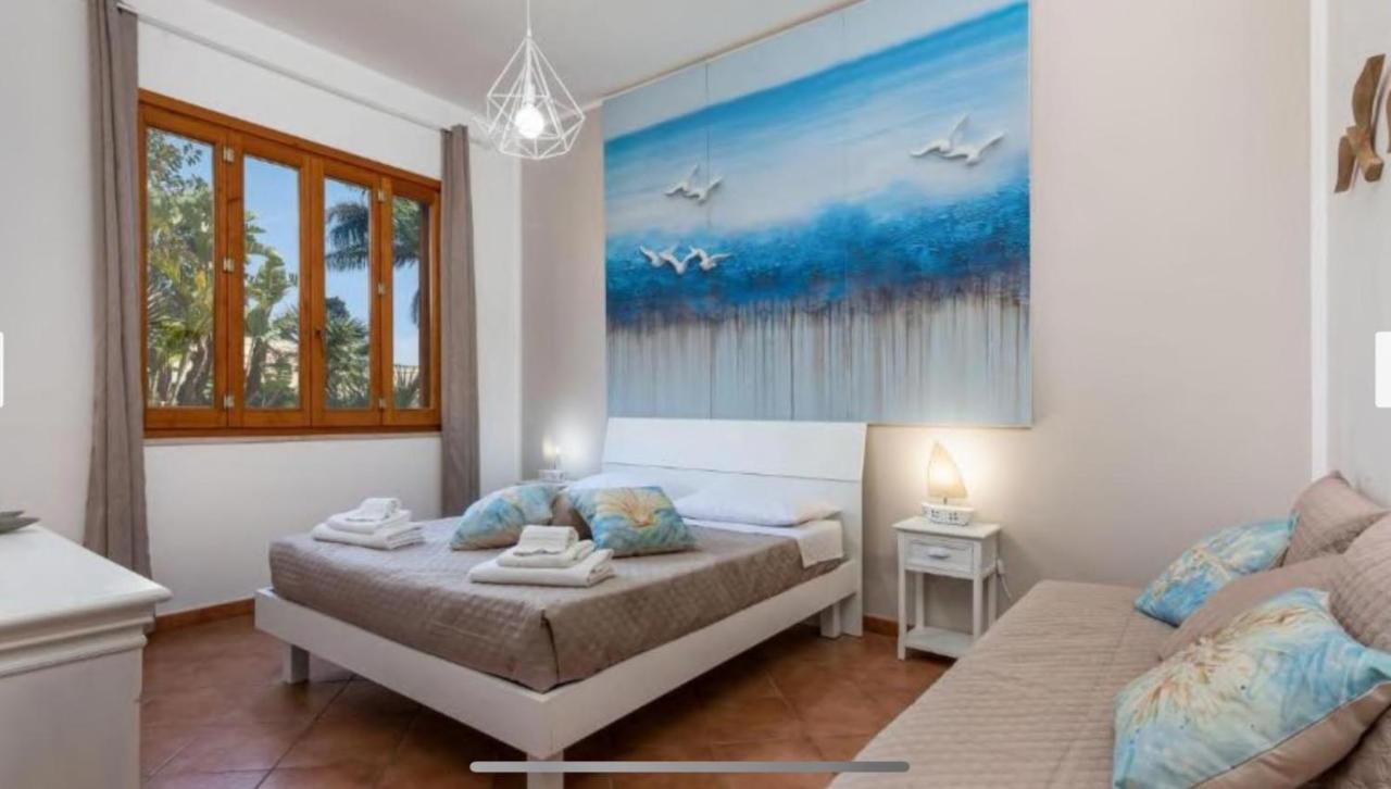 Apartamento Blue Coral San Vito Lo Capo Exterior foto