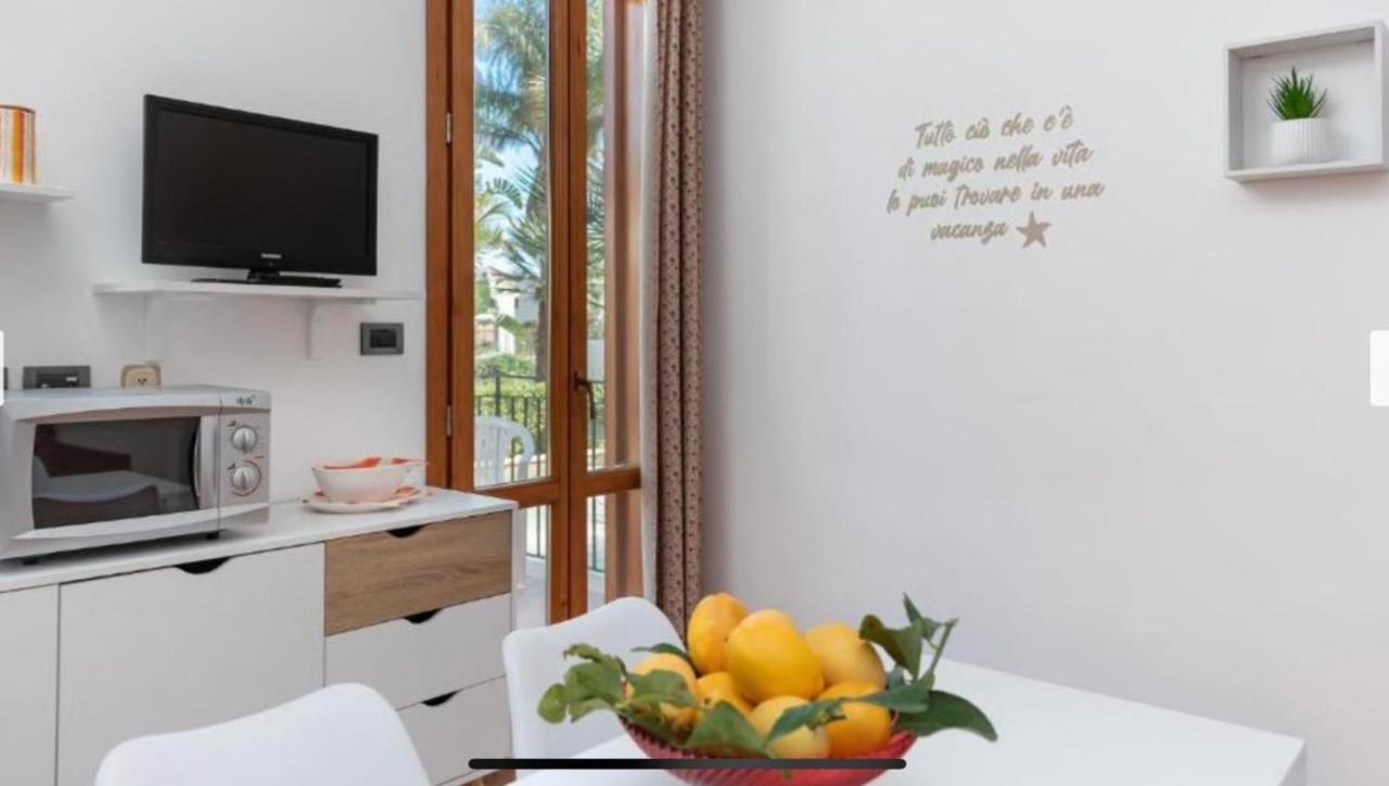 Apartamento Blue Coral San Vito Lo Capo Exterior foto