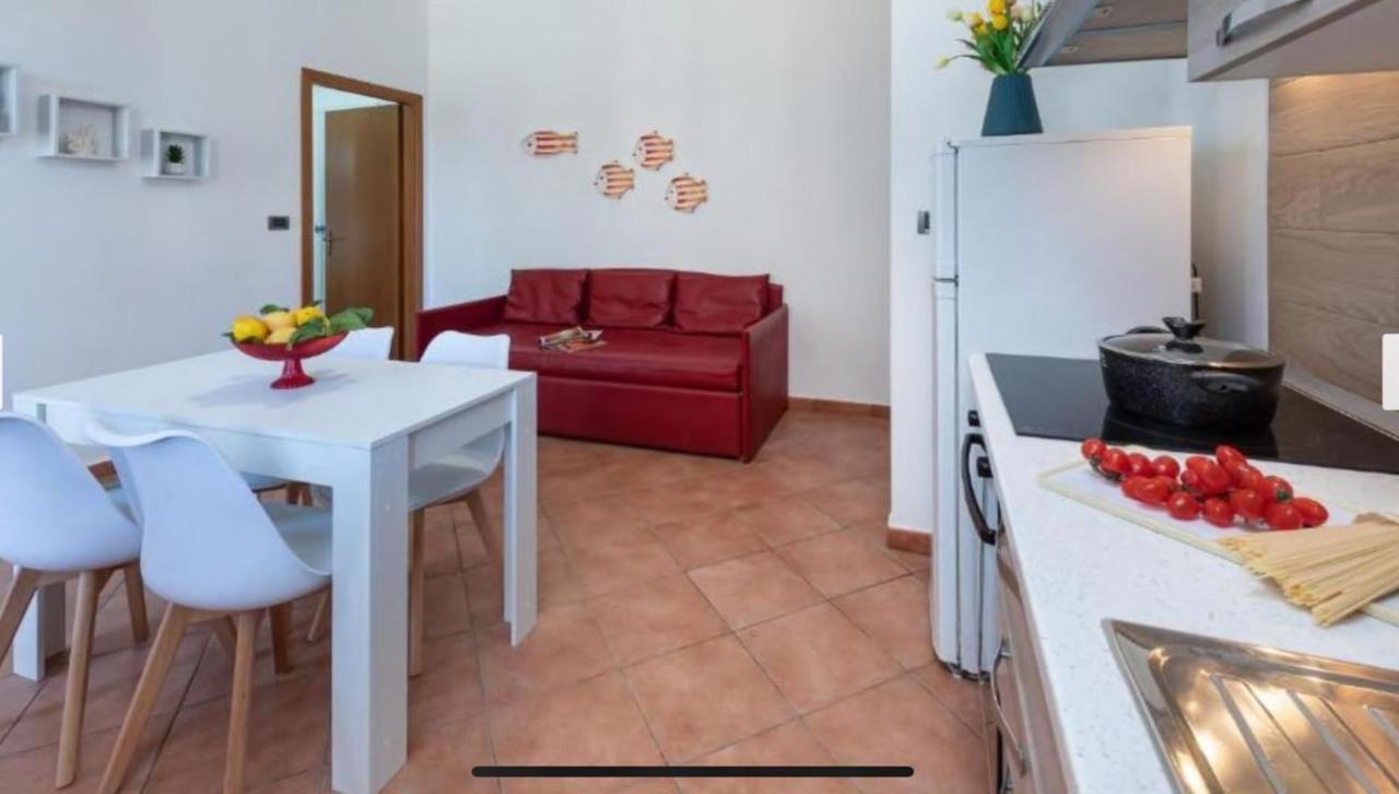 Apartamento Blue Coral San Vito Lo Capo Exterior foto