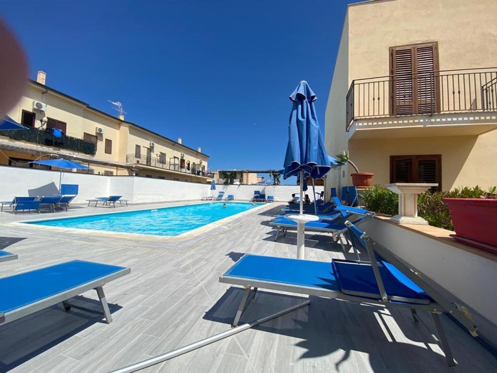 Apartamento Blue Coral San Vito Lo Capo Exterior foto